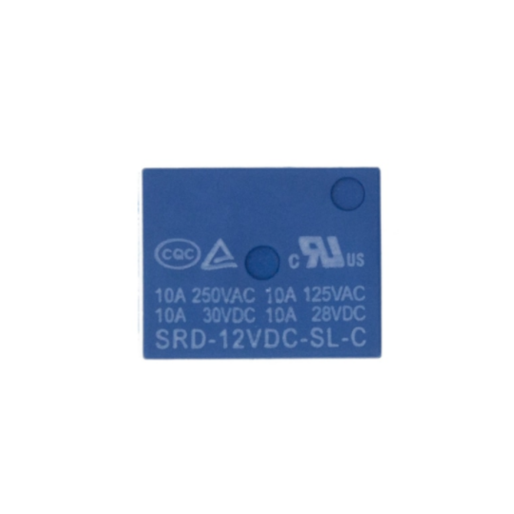 Relé 12 V 10 Amp 5 Pines